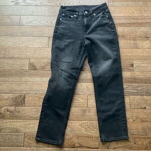 American Eagle Super High Rise Ankle Straight NWOT